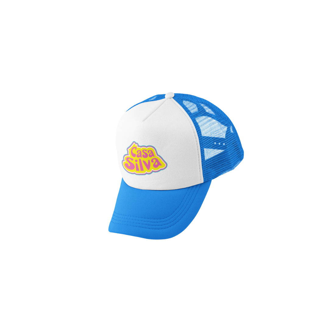 Cappellino "trucker" Casa Silva