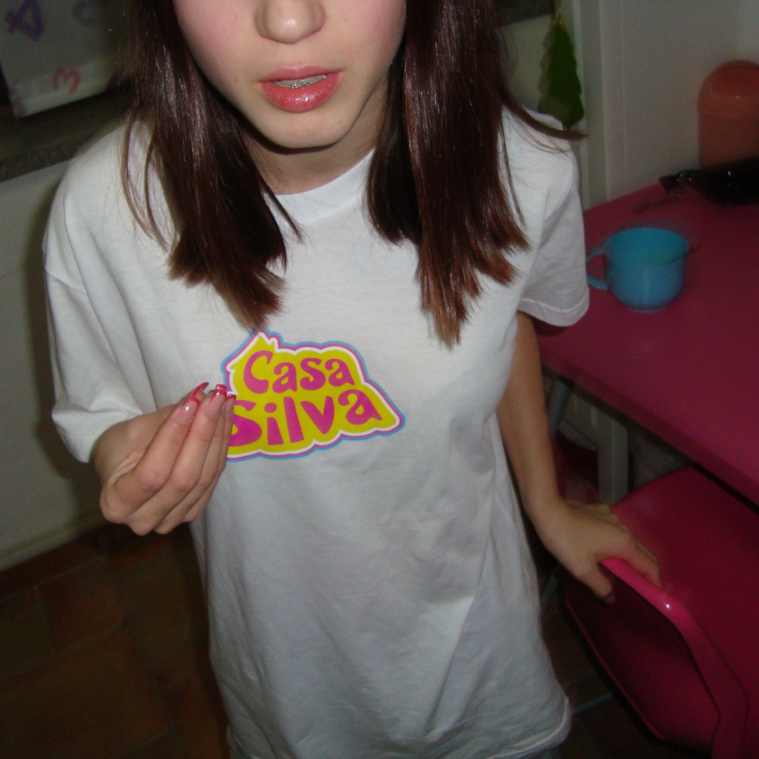 T-shirt Casa Silva