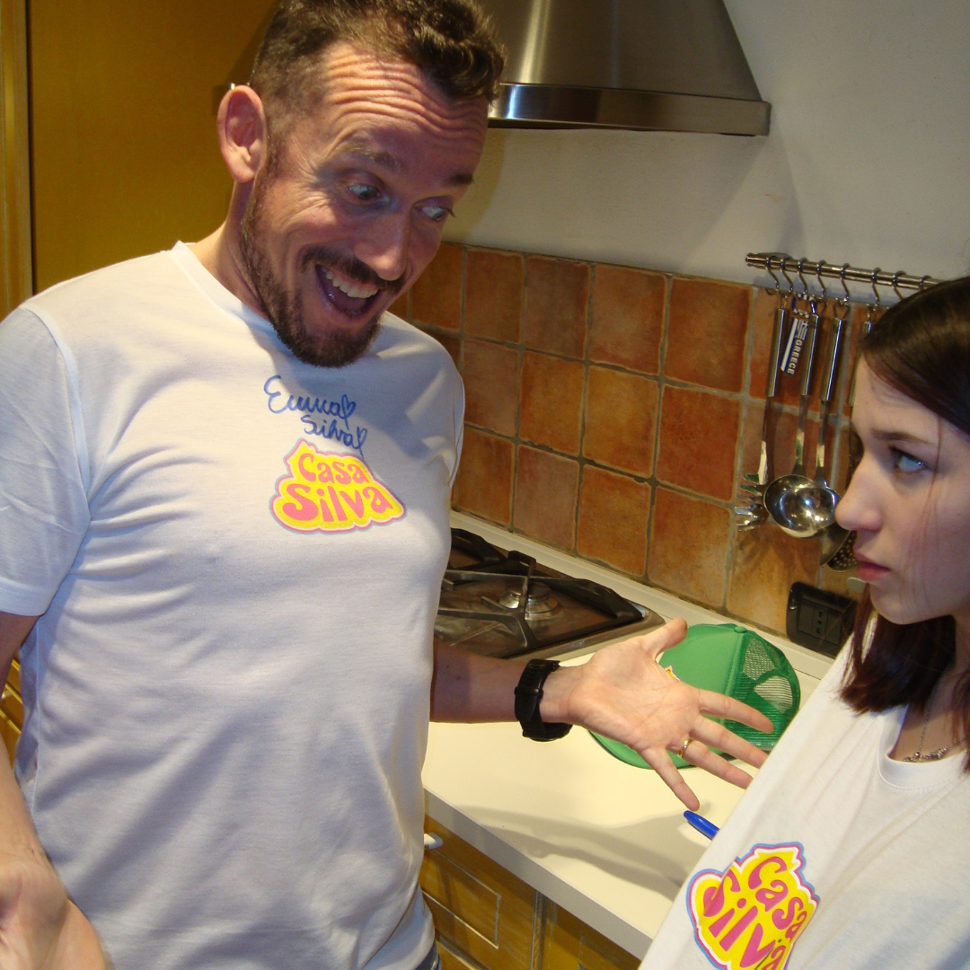 T-shirt Casa Silva