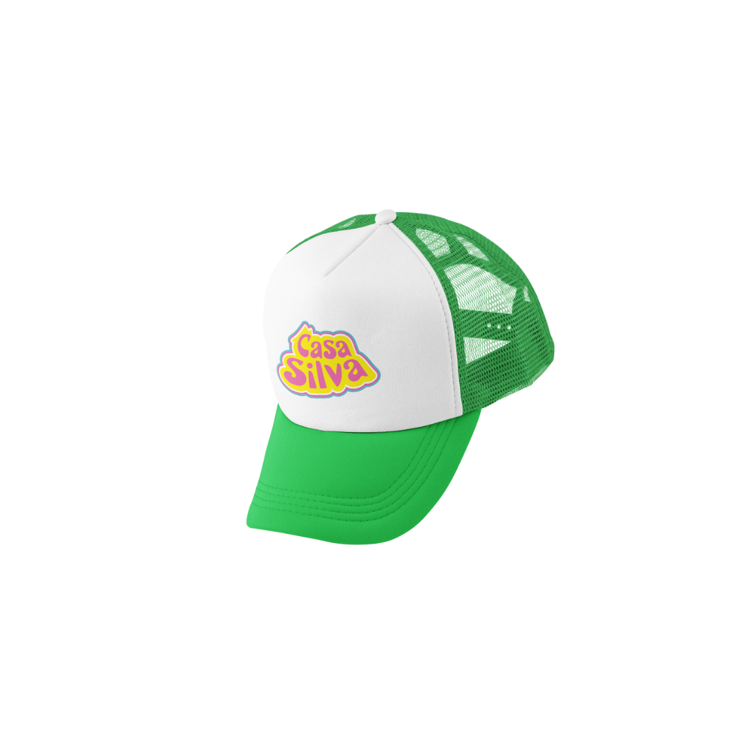 Cappellino "trucker" Casa Silva