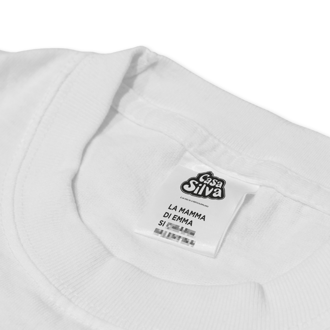 T-shirt Casa Silva